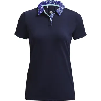 Dámské tričko Under Armour Iso-Chill dámské polo, tmavě modré dámské, S