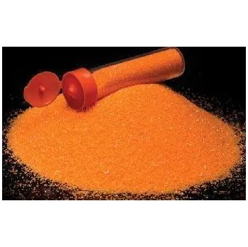 Hračka na písek Barevný písek, 70 g - oranžová