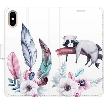 Pouzdro na mobilní telefon Flipové pouzdro iSaprio - Lazy day 02 - iPhone X/XS