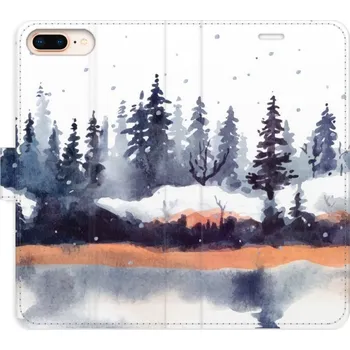 Pouzdro na mobilní telefon Flipové pouzdro iSaprio - Winter 02 - iPhone 7 Plus