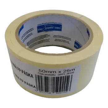 Lepicí páska Oboustranná lepící páska žlutá