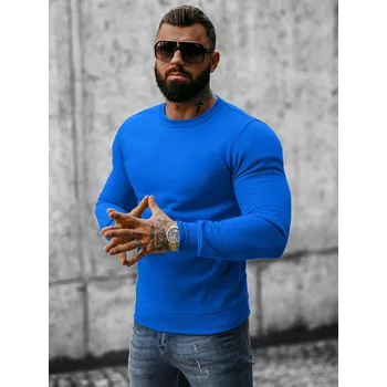 Pánská mikina Ozonee Pánská mikina Florentýna modrá M