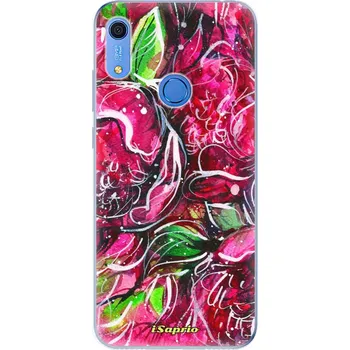 Pouzdro na mobilní telefon Odolné silikonové pouzdro iSaprio - Burgundy - Huawei Y6s