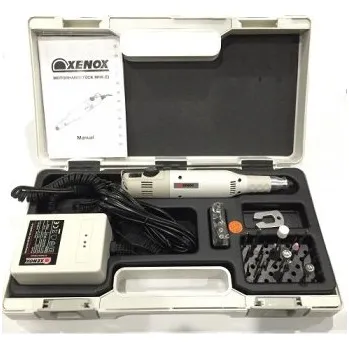 Xenox Sada pro péči o ruce a nohy s příslušenstvím, 68516 (Set určený pro manikúru a pedikúru vč. 24 nástrojů)