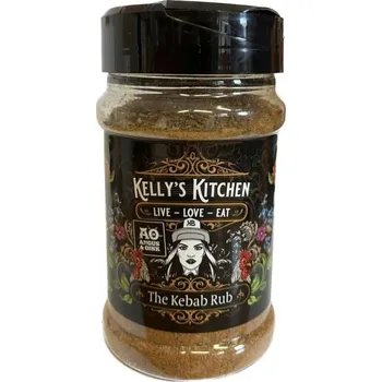 Koření BBQ koření Kelly´s Kitchen 205g Angus&Oink