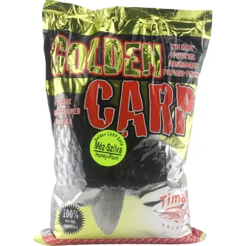 Návnadová surovina TIMÁR MIX Krmítková směs Golden Carp Med Švestka 3kg (Krmítková směs)