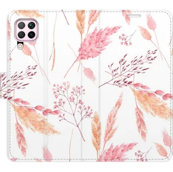 Pouzdro na mobilní telefon Flipové pouzdro iSaprio - Ornamental Flowers - Huawei P40 Lite