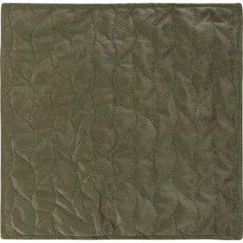 Povlak na dekorativní polštářek DEKORAČNÍ POVLAK NA POLŠTÁŘ VERDE 40X40CM ZELENÁ