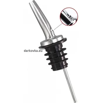 Nerezová nálevka na alkohol