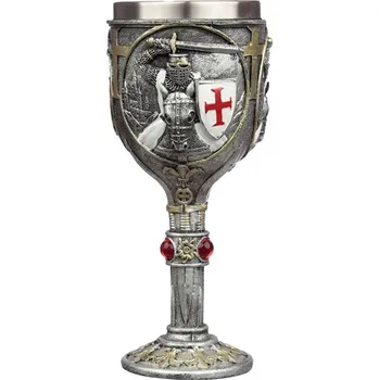 Rytířská číše dekorativní-Křižák