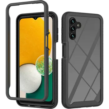 Pouzdro na mobilní telefon Pouzdro Samsung Galaxy A13 5G / A04s Techsuit - Defense360 Pro + ochrana obrazovky, černé