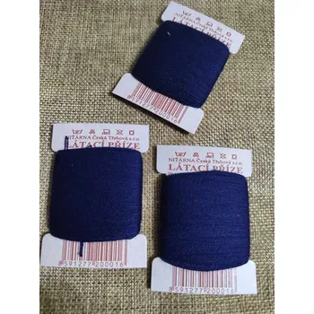 Příze Příze látací Niťárna tmavá modrá