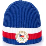 Olympijská kolekce Česká republika - JIE Pletená zimní čepice z olympijské kolekce UHAU110699SZM