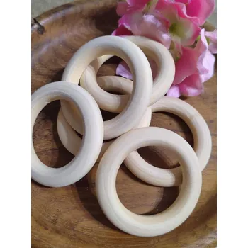 Dřevěný kroužek Ø40 mm