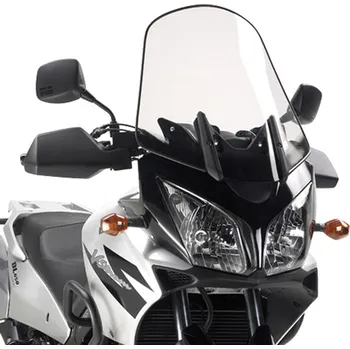 KD260ST čiré plexi SUZUKI DL 650 / 1000 V-STROM / KAWASAKI KLV 1000 (02-11)