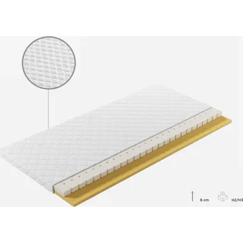 topper Wersal Topper Tencel 70 x 200 x 6 cm - visco + latex