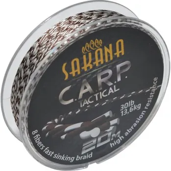 York Sakana C.A.R.P. Tactical - barva hnědo bílá nosnost - 13,60 kg / 30 lb