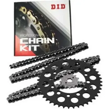 Řetězová sada pro motocykl Řetězová sada DID HD Honda XR 400 R 1996 - 2004 černá