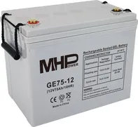 MHPower GE75-12 GEL 12 V 75 Ah