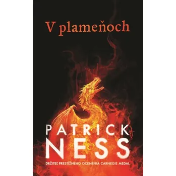 Kniha V plameňoch - Patrick Ness (E-Kniha)