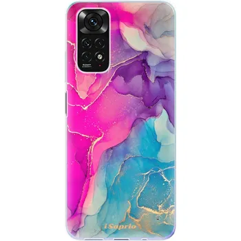 Pouzdro na mobilní telefon Odolné silikonové pouzdro iSaprio - Purple Ink - Xiaomi Redmi Note 11 / Note 11S
