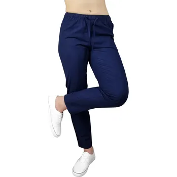 Zdravotnický oděv Zdravotnické kalhoty SOFT barva tmavě modrá (4XL)