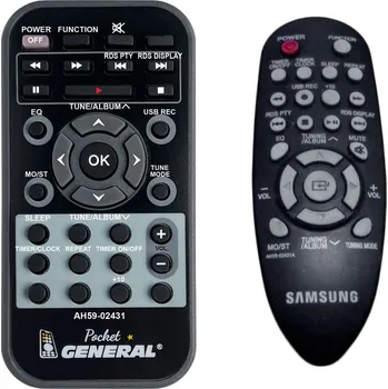 SAMSUNG AH59-02431A - dálkový ovladač duplikát