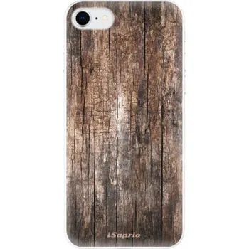Odolné silikonové pouzdro iSaprio - Wood 11 - iPhone SE 2020