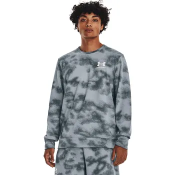 Pánská mikina Under Armour UA Rival Terry Nov Crew Pánská mikina US M 1377186-465