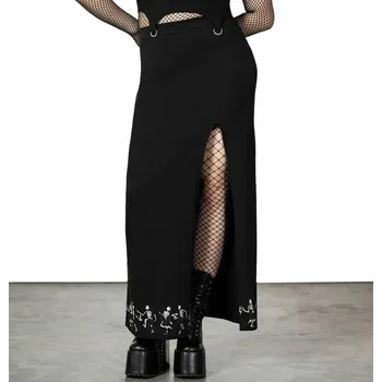 Dámská sukně sukně dámská KILLSTAR - La Danse Maxi - Black - L