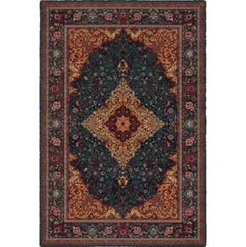 Koberec Kusový koberec vlněný Dywilan Superior Super Piena Navy modrý Rozměr: 200x300 cm