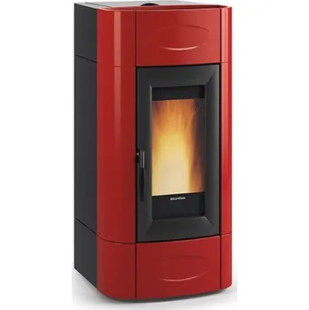 Krbová kamna LA NORDICA - EXTRAFLAME Extraflame Isidora Idro H20 bordó