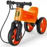 Odrážedlo FUNNY WHEELS Rider SuperSport oranž. 2v1+popruh, výš. sedla 28/30cm nos. 25kg 18m+ v sáčku