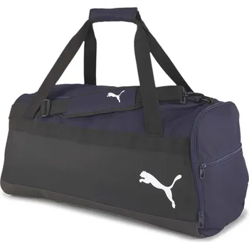 Taška PUMA TEAMGOAL 23 TEAMBAG M PEACOAT-PUMA BLACK 07685906 – Tmavě modrá