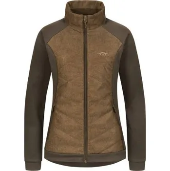 Lovecká bunda Blaser Kora dámská fleece 44 barva hnědá