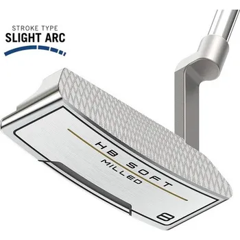 Golfová hůl Cleveland putter HB Soft Milled 8.0P Plumber´s Neck: 35" graphite RH
