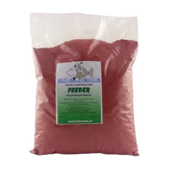 Návnadová surovina Carp Boys Feeder 3 kg (krmítková směs)