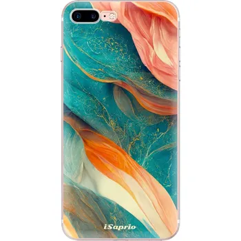 Pouzdro na mobilní telefon Odolné silikonové pouzdro iSaprio - Abstract Marble - iPhone 7 Plus