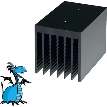 Stykač FINDER Chladič 077.25, DIN-lišta 07725