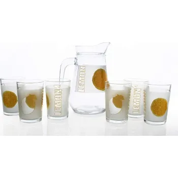 SUPER VALUE Džbánový set LEMON, 7 ks, SV