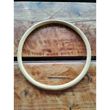 umělá květina Bambusová ucha na tašky / lapač snů Ø16,5 cm