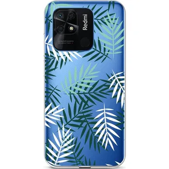 Pouzdro na mobilní telefon Kryt Xiaomi Redmi 10C Listy (obal neboli pouzdro na Xiaomi Redmi 10C)