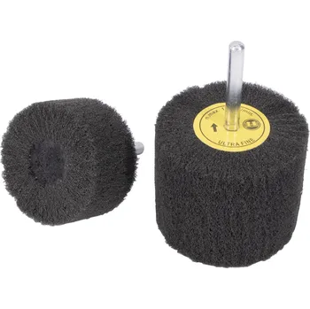 Příslušenství k brusce ABRASIVES Kotouč brusný vliesový na stopce | 50x30x6 mm, zr. 320, ultra fine