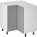 LINEA spodní rohová skříňka D90N