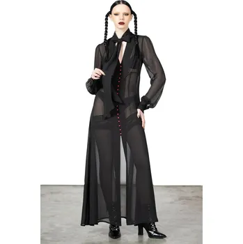 Dámské šaty šaty dámské KILLSTAR - Cecile Maxi - Black - 3XL