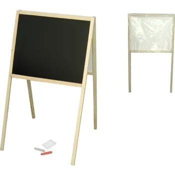 Kancelářský nábytek _Ostatní 1_ Tabule dřevěná oboustranná 82 x 47,5 x 50 cm