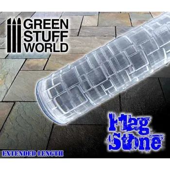 Příslušenství k deskovým hrám Green Stuff World Flagstone Rolling Pin (Green Stuff World)