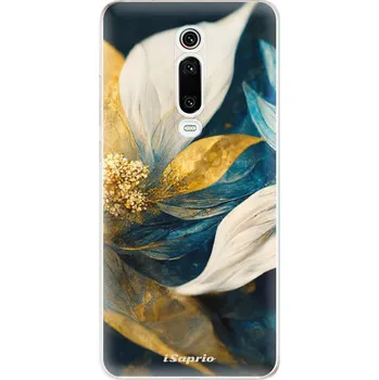 Pouzdro na mobilní telefon Odolné silikonové pouzdro iSaprio - Gold Petals - Xiaomi Mi 9T Pro
