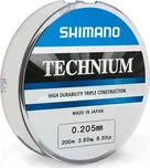 Shimano Technium tmavě šedý 0,205…