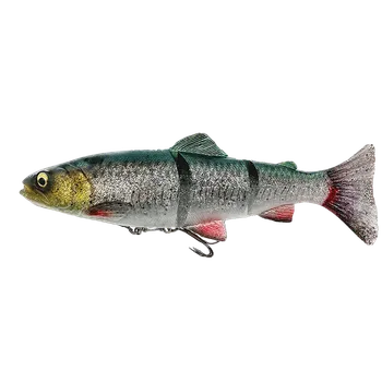 Umělá nástraha Savage Gear - 4D Line Trout 15cm 35 g Barva: Green silve